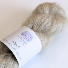 Load image into Gallery viewer, Woollenflower Whorl Natural Oak