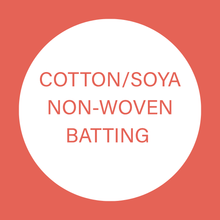 Load image into Gallery viewer, Soya/Cotton Blend Sew-in Batting