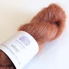 Load image into Gallery viewer, Woollenflower Whorl Salmon Madder