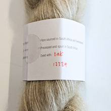 Load image into Gallery viewer, Woollenflower Whorl Natural Oak