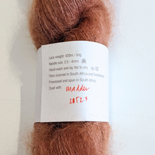 Load image into Gallery viewer, Woollenflower Whorl Salmon Madder