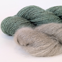 Load image into Gallery viewer, Woollenflower Earth Pomegranate & Indigo