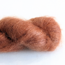 Load image into Gallery viewer, Woollenflower Whorl Salmon Madder