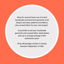 Load image into Gallery viewer, Handmade Circular Sale (Submission Pack)