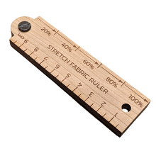 Load image into Gallery viewer, Jenerates stretch fabric ruler