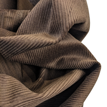 Load image into Gallery viewer, Chocolate Organic Cotton Needlecord