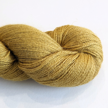 Load image into Gallery viewer, Woollenflower Twig Gold Pomegranate