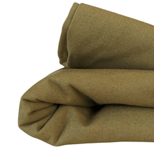 Load image into Gallery viewer, Lightweight cotton canvas fabric folded view coral colour