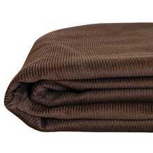 Load image into Gallery viewer, Chocolate Organic Cotton Needlecord