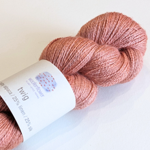 Load image into Gallery viewer, Woollenflower Twig Pink Madder & Cochineal