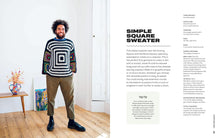 Load image into Gallery viewer, Hip to be Square: 20 Contemporary Crochet Designs Using 5 Simple Squares.