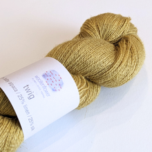 Load image into Gallery viewer, Woollenflower Twig Gold Pomegranate