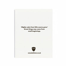 Load image into Gallery viewer, Acorn Mini Card