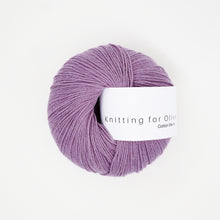 Load image into Gallery viewer, Knitting for Olive Cotton Merino - Artichoke Purple