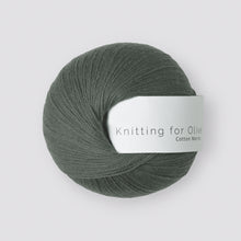 Load image into Gallery viewer, Knitting for Olive Cotton Merino - Dark Sea Green
