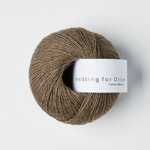 Load image into Gallery viewer, Knitting for Olive Cotton Merino - Mole