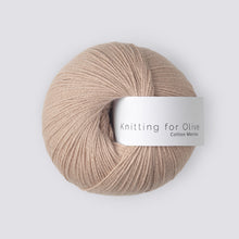 Load image into Gallery viewer, Knitting for Olive Cotton Merino - Powder