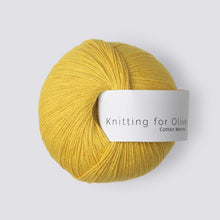 Load image into Gallery viewer, Knitting for Olive Cotton Merino - Buttercup