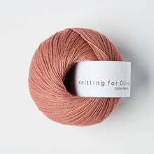 Load image into Gallery viewer, Knitting for Olive Cotton Merino - Terracotta Rose