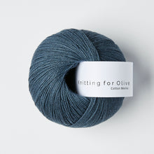 Load image into Gallery viewer, Knitting for Olive Cotton Merino - Dusty Blue Whale