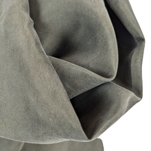 Load image into Gallery viewer, Army green cupro fabric