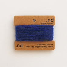 Load image into Gallery viewer, SCY37 Cobalt Cashmere Mending Yarn