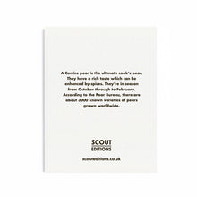 Load image into Gallery viewer, Comice Pear Mini Card