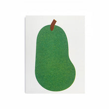 Load image into Gallery viewer, Comice Pear Mini Card