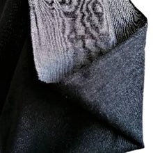 Load image into Gallery viewer, Black Organic Cotton Denim