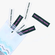 Load image into Gallery viewer, 'Finally Fucking Finished' Labels