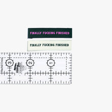 Load image into Gallery viewer, 'Finally Fucking Finished' Labels