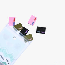 Load image into Gallery viewer, 'Fuck Yeah' Labels