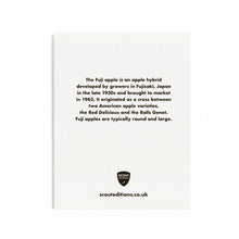 Load image into Gallery viewer, Fuji Apple Mini Card