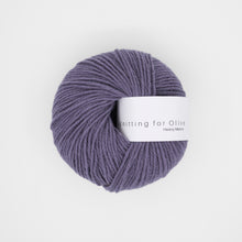 Load image into Gallery viewer, Knitting for Olive Heavy Merino - Dusty Violet