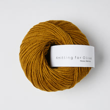 Load image into Gallery viewer, Knitting for Olive Heavy Merino - Dark Ochre
