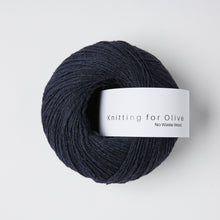 Load image into Gallery viewer, Knitting for Olive No Waste Wool - Dark Navy