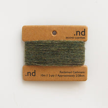Load image into Gallery viewer, SCY43 Moss Cashmere Mending Yarn
