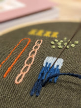 Load image into Gallery viewer, Beginners Embroidery Workshop