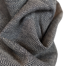 Load image into Gallery viewer, Panda Herringbone Organic Cotton