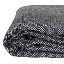 Load image into Gallery viewer, Panda Herringbone Organic Cotton