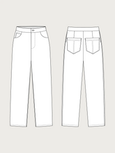 Load image into Gallery viewer, Unisex Wide Leg Jeans