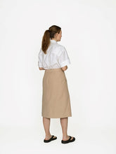 Load image into Gallery viewer, Asymmetric Midi Skirt