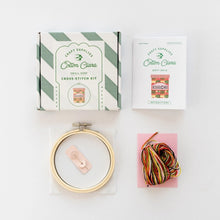 Load image into Gallery viewer, Kimchi Cross Stitch Kit