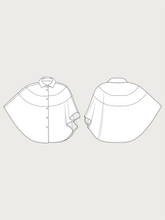 Load image into Gallery viewer, Poncho Shirt