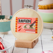 Load image into Gallery viewer, Ramen Cross Stitch Kit