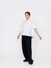 Load image into Gallery viewer, Front Pleat Shirt