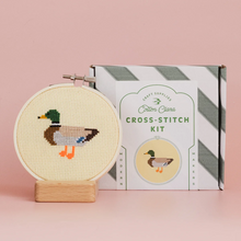 Load image into Gallery viewer, Duck Cross Stitch Kit