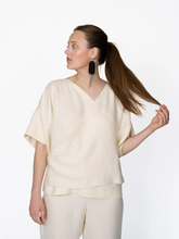 Load image into Gallery viewer, Unisex Wrap Top