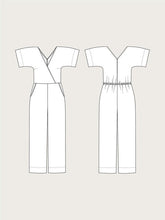 Load image into Gallery viewer, Wide-Leg Jumpsuit