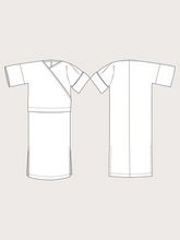 Load image into Gallery viewer, Unisex Wrap Top